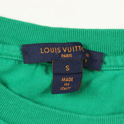 Louis Vuitton Short Sleeve T-Shirt Chain with Cotton — view 3
