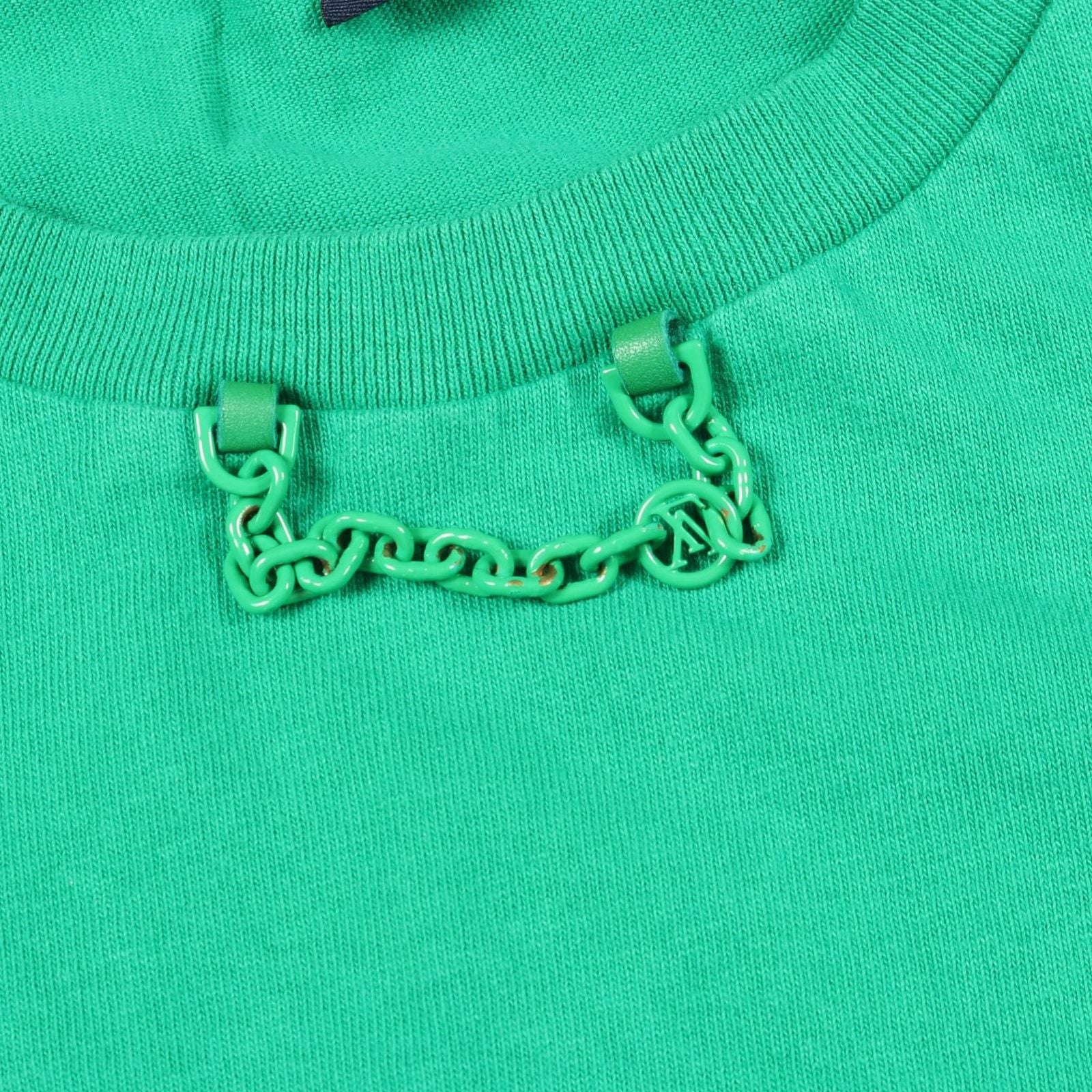 Louis Vuitton Short Sleeve T-Shirt Chain with Cotton — view 7