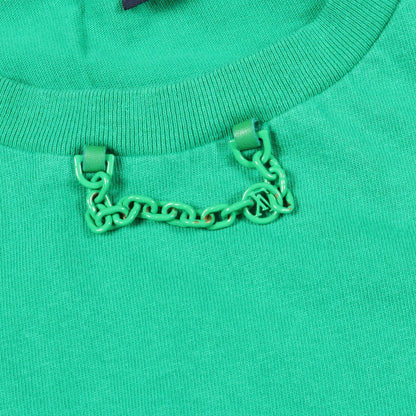 Louis Vuitton Short Sleeve T-Shirt Chain with Cotton — view 7