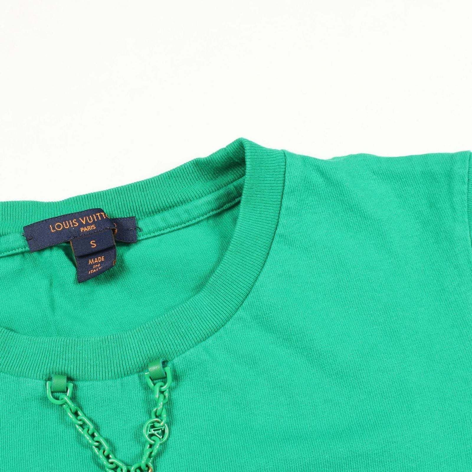 Louis Vuitton Short Sleeve T-Shirt Chain with Cotton — view 8