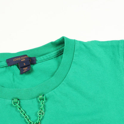Louis Vuitton Short Sleeve T-Shirt Chain with Cotton — view 8
