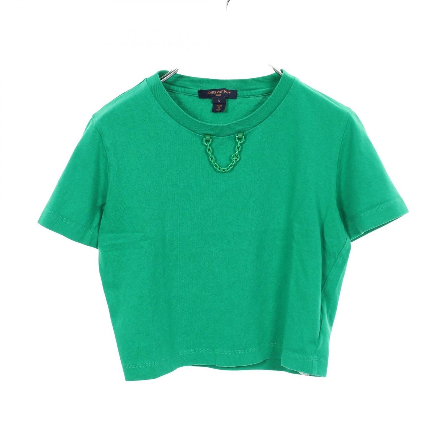 Louis Vuitton Short Sleeve T-Shirt Chain with Cotton
