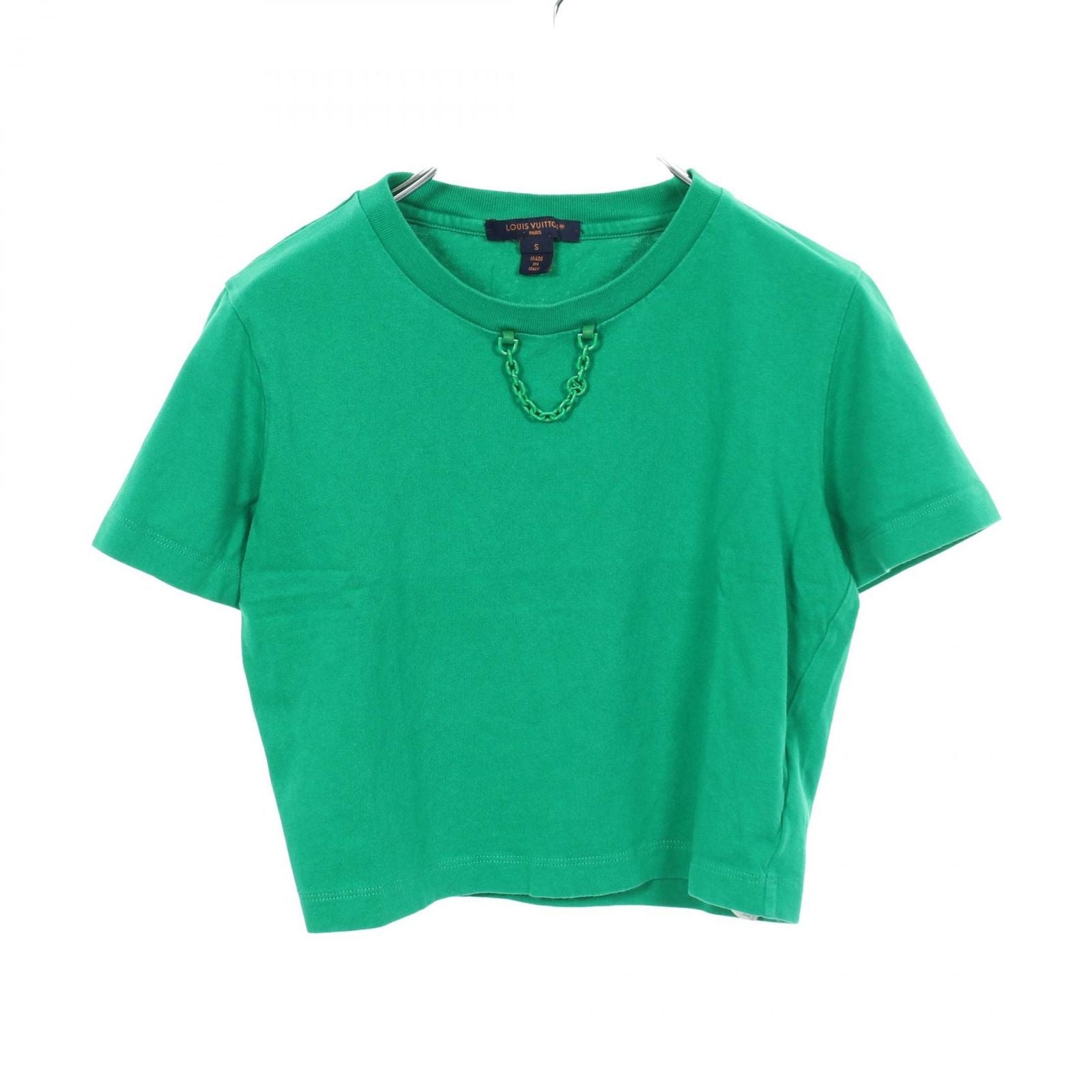 Louis Vuitton Short Sleeve T-Shirt Chain with Cotton