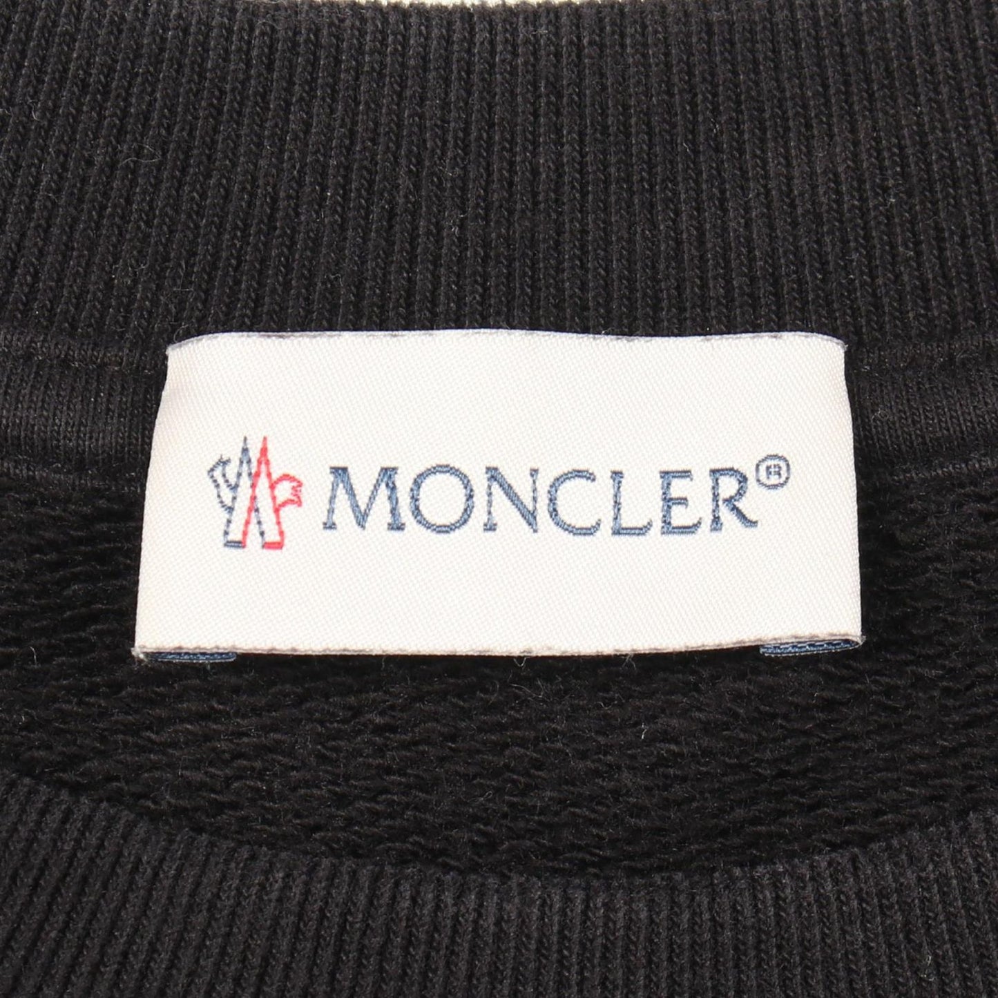 Moncler Sweatshirt Logo Embroidery Cotton — view 3