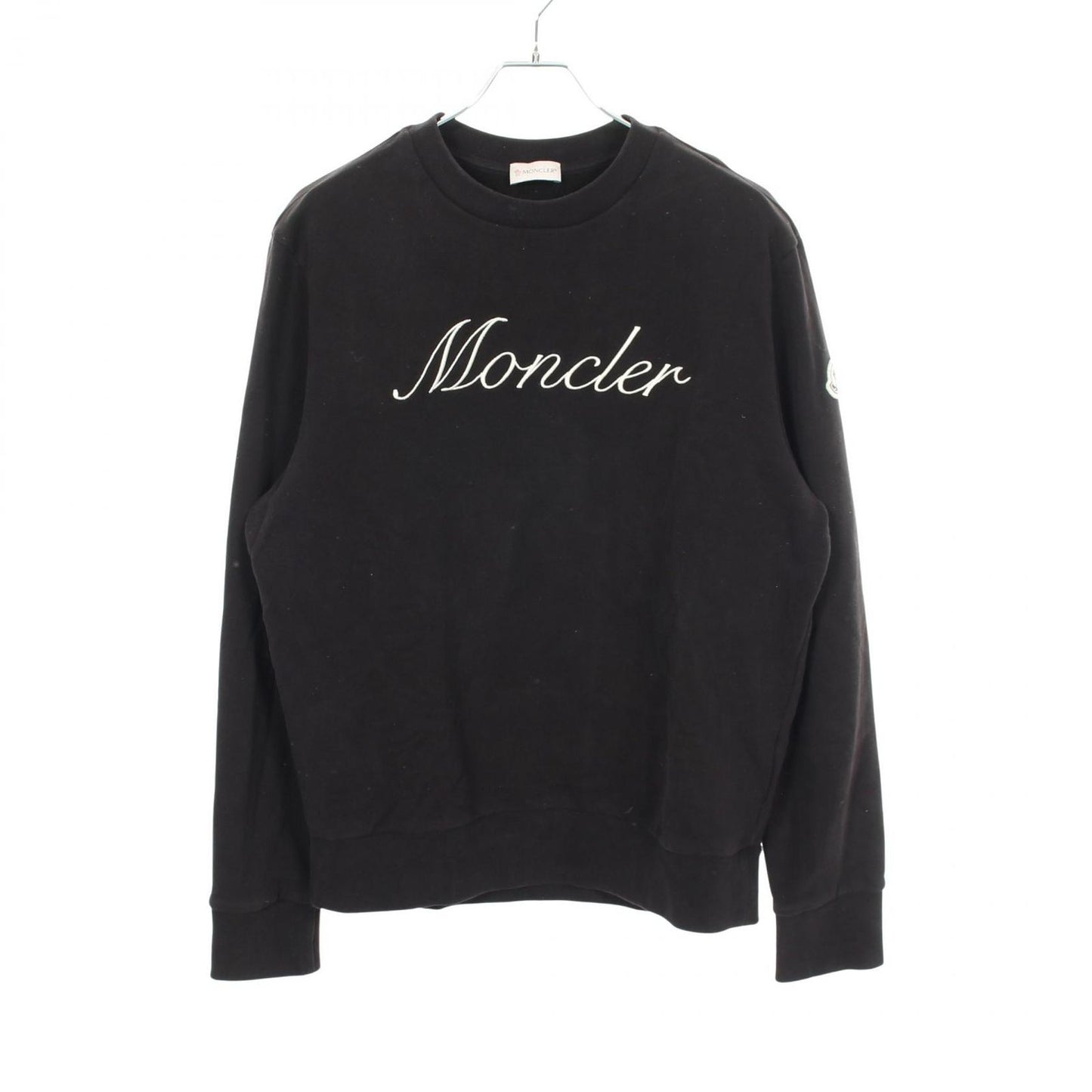 Moncler Sweatshirt Logo Embroidery Cotton