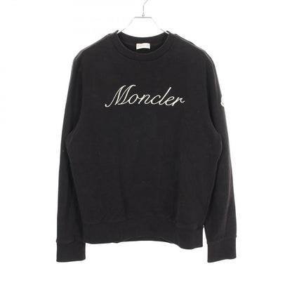 Moncler Sweatshirt Logo Embroidery Cotton