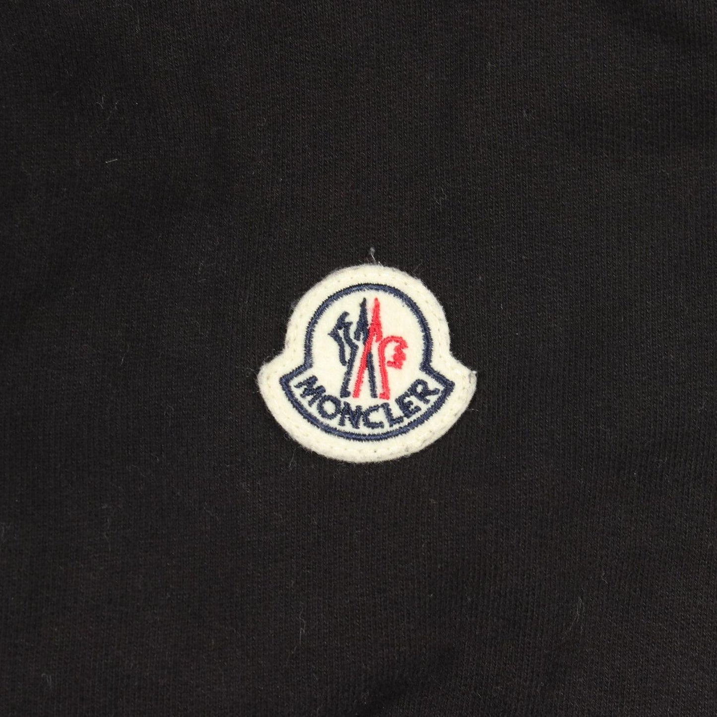 Moncler Sweatshirt Logo Embroidery Cotton — view 6
