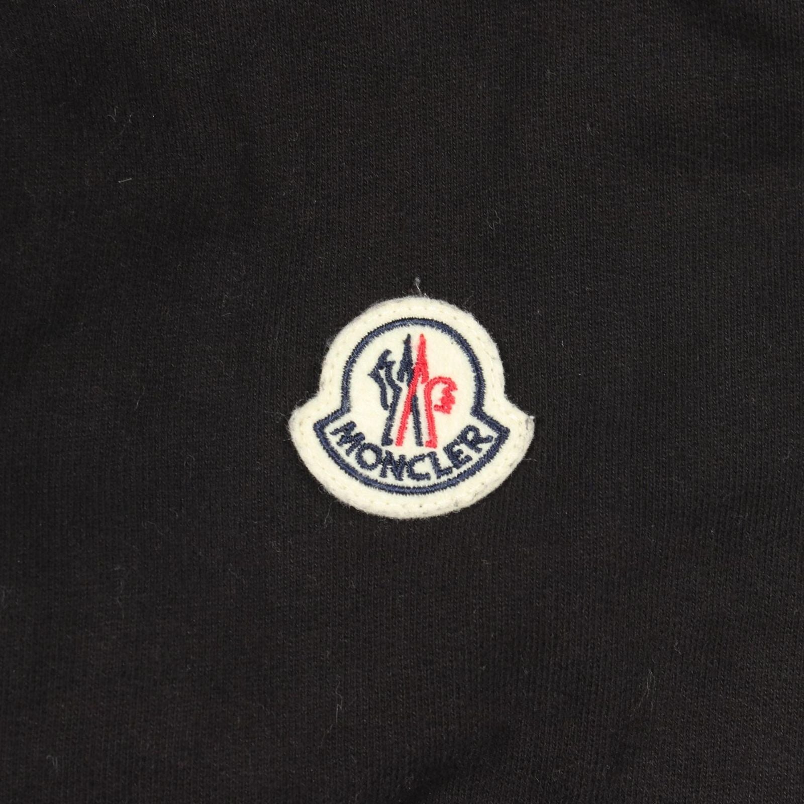 Moncler Sweatshirt Logo Embroidery Cotton — view 6