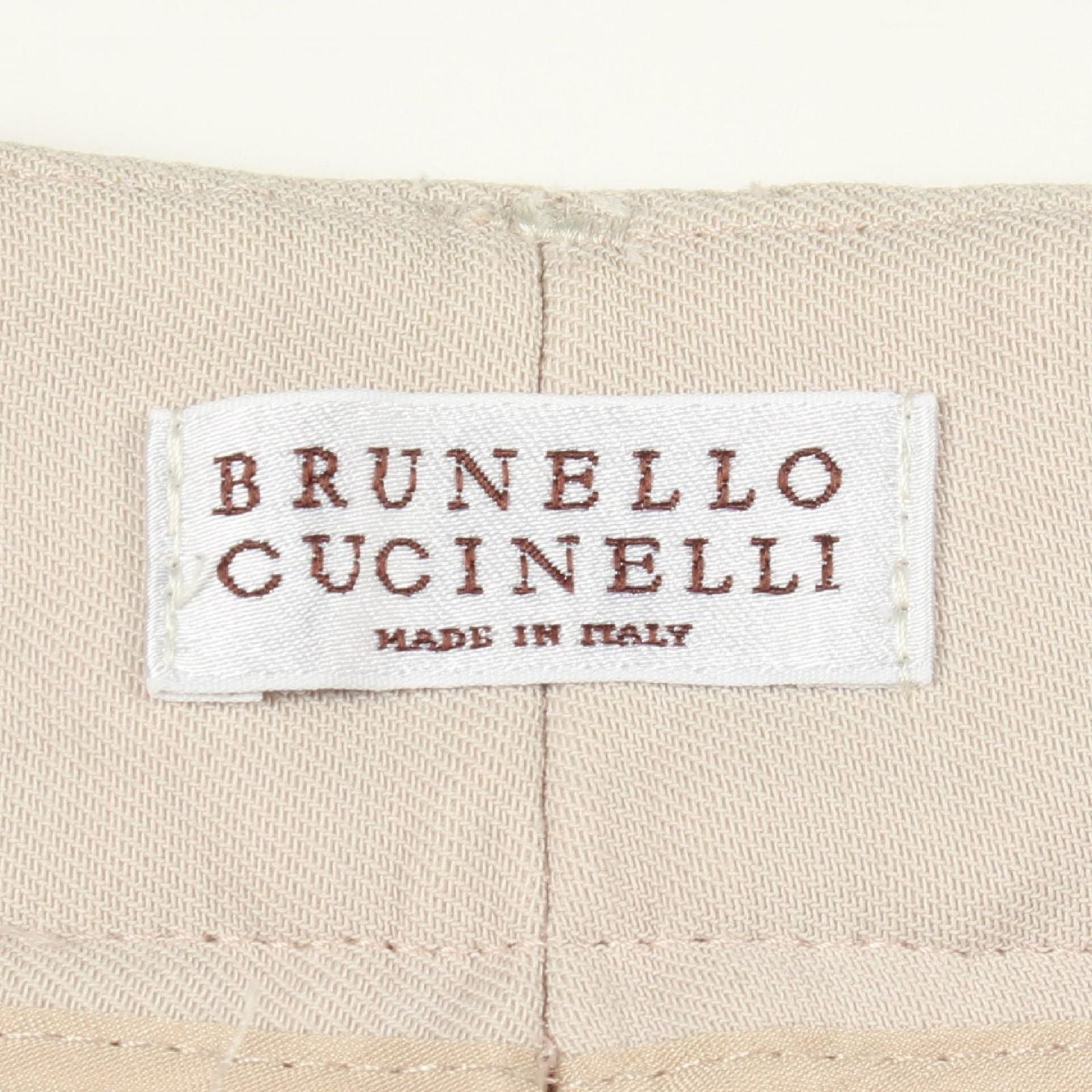 Brunello Cucinelli Pants Wool — view 3