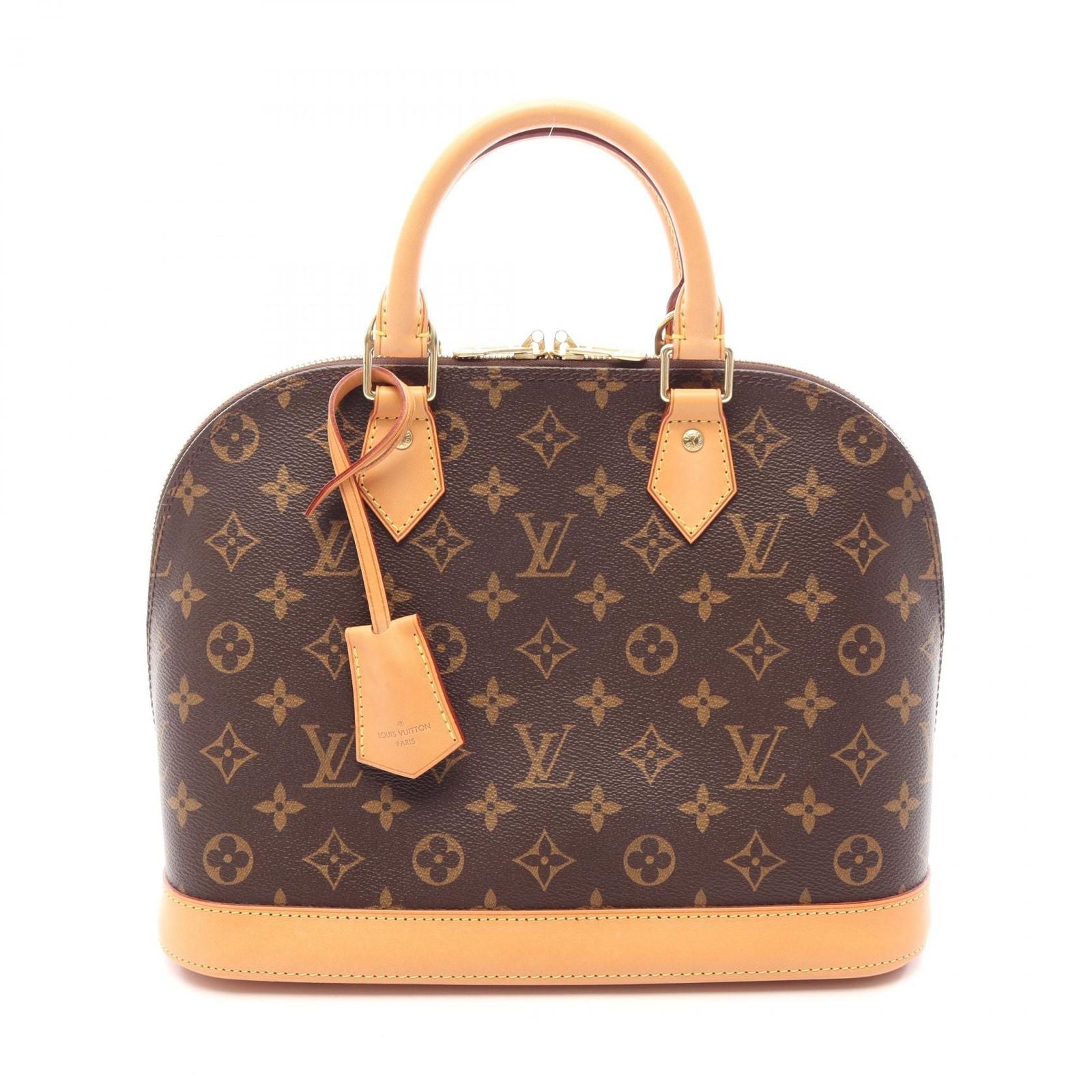 Louis Vuitton Handbag Alma Monogram Leather PM