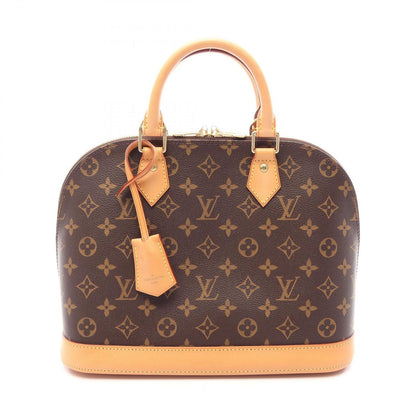 Louis Vuitton Handbag Alma Monogram Leather PM