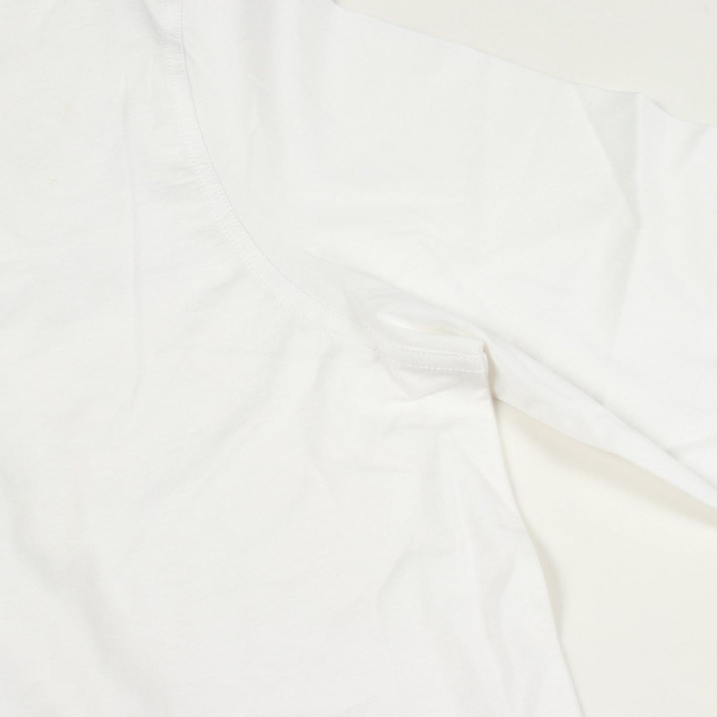 Hermes Long Sleeve T-Shirt H Embroidery Crew Neck Cotton — view 6