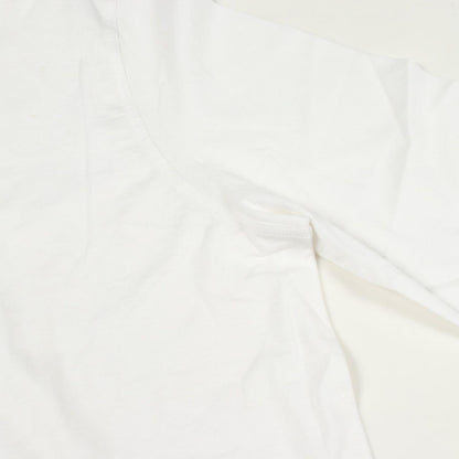 Hermes Long Sleeve T-Shirt H Embroidery Crew Neck Cotton — view 6