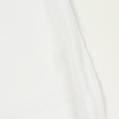 Hermes Long Sleeve T-Shirt H Embroidery Crew Neck Cotton — view 7
