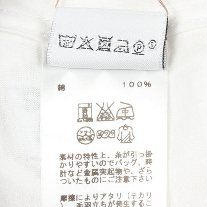 Hermes Long Sleeve T-Shirt H Embroidery Crew Neck Cotton — view 4