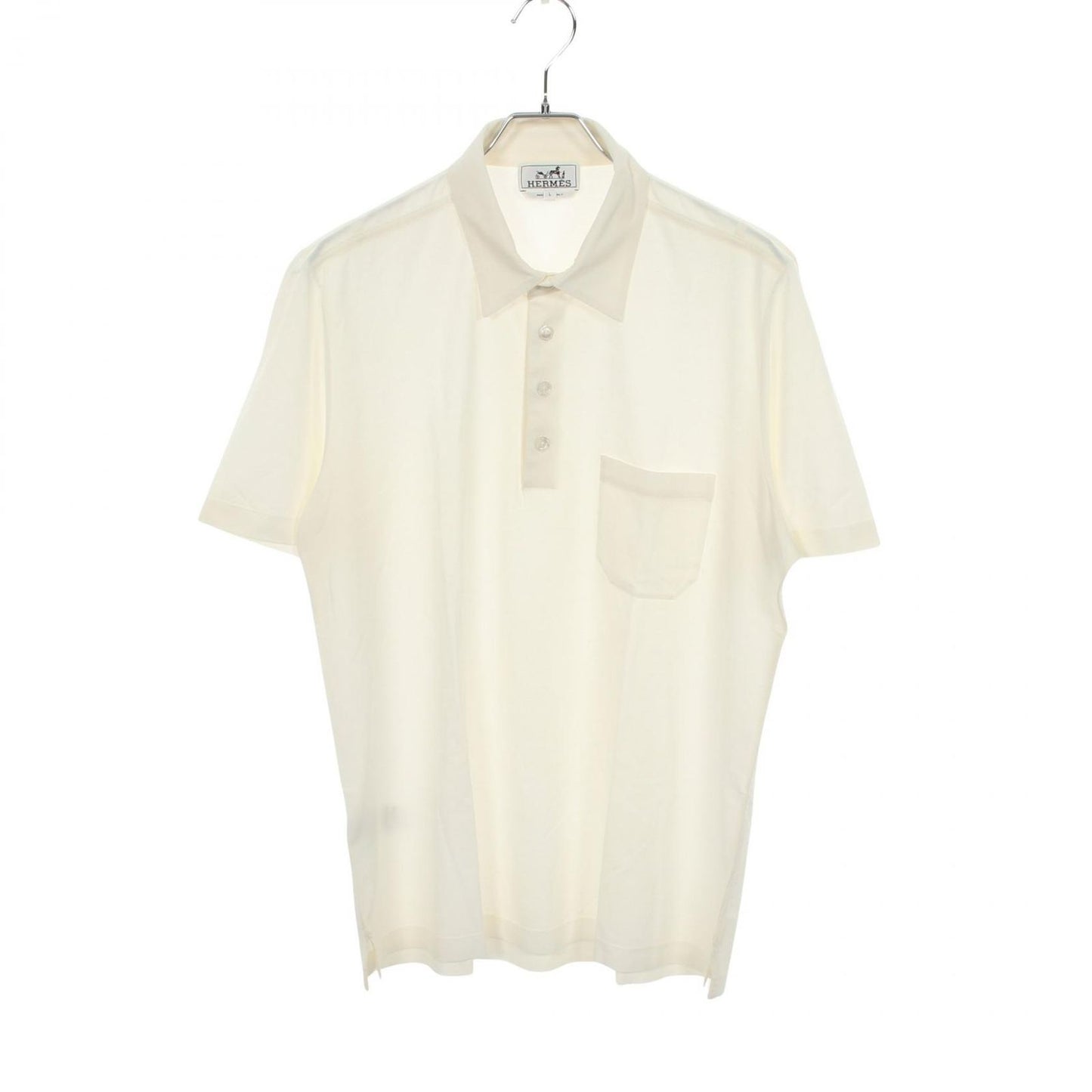 Hermes Polo Shirt Short Sleeve Cotton