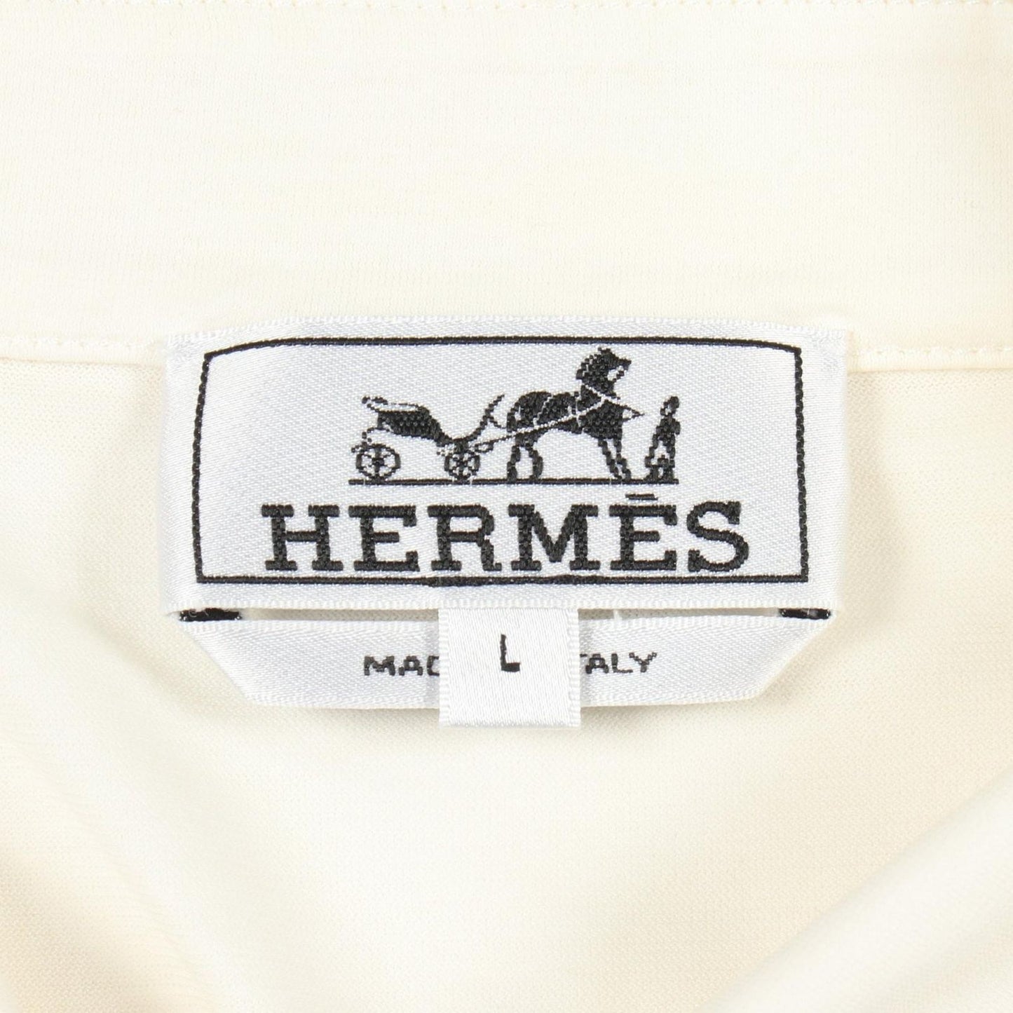 Hermes Polo Shirt Short Sleeve Cotton — view 3