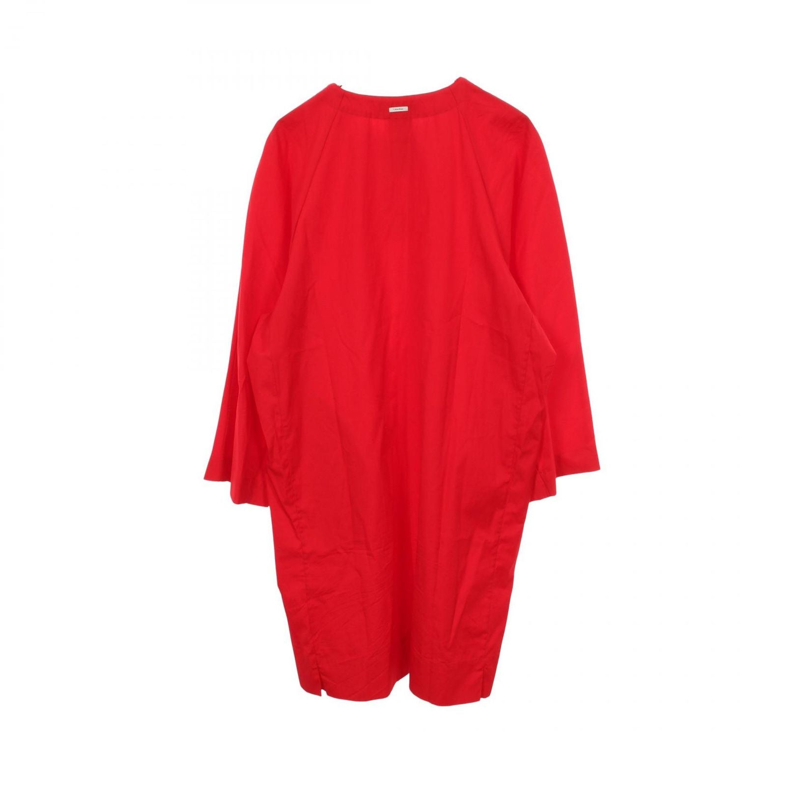 Max Mara S 'S Dress Long Sleeve Cotton — view 2