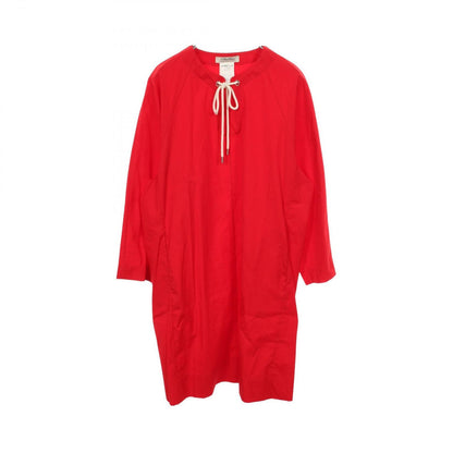 Max Mara S 'S Dress Long Sleeve Cotton