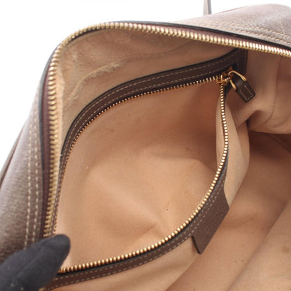 Gucci Shoulder Bag Ophidia GG Supreme Sherry Line Small Leather — view 8