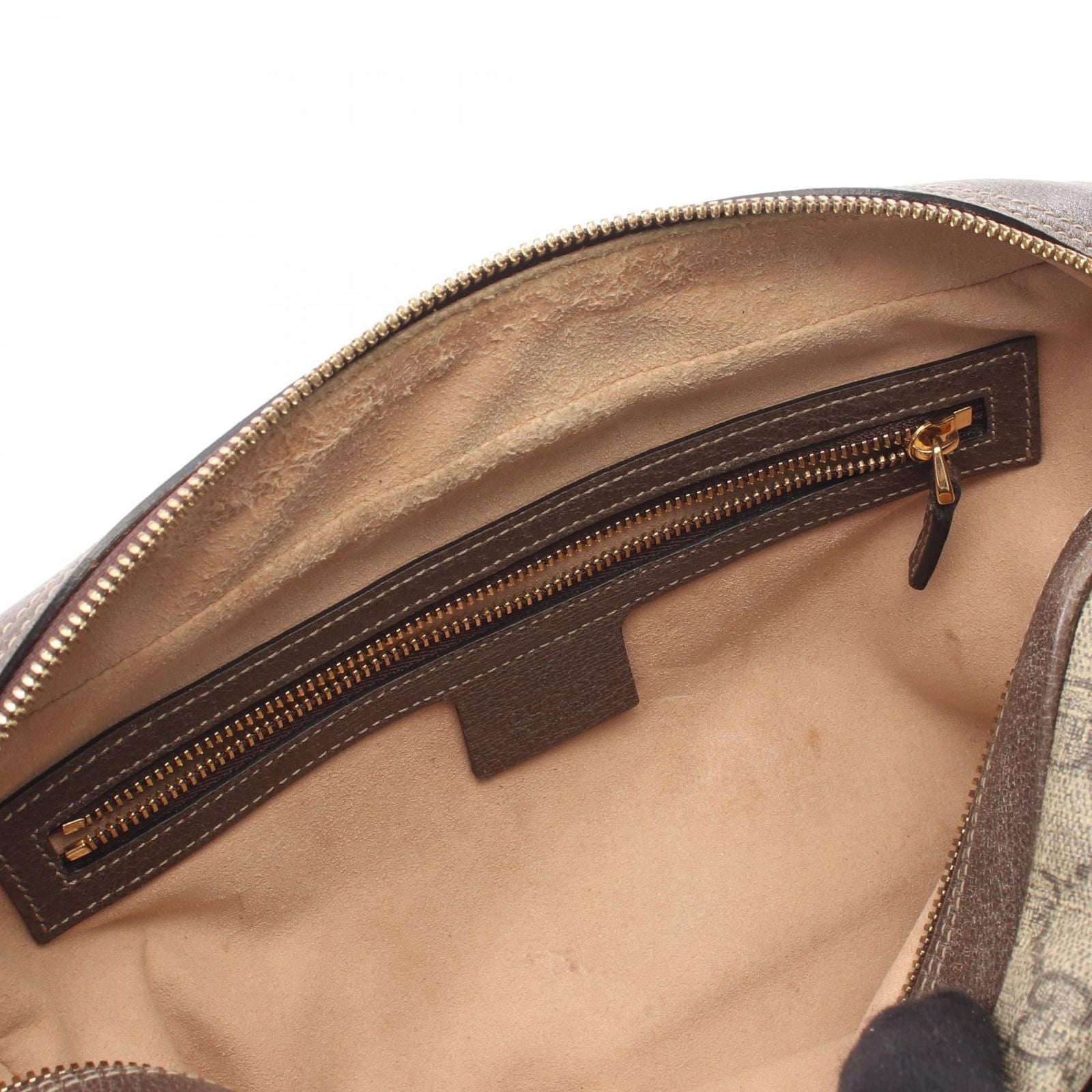 Gucci Shoulder Bag Ophidia GG Supreme Sherry Line Small Leather — view 5