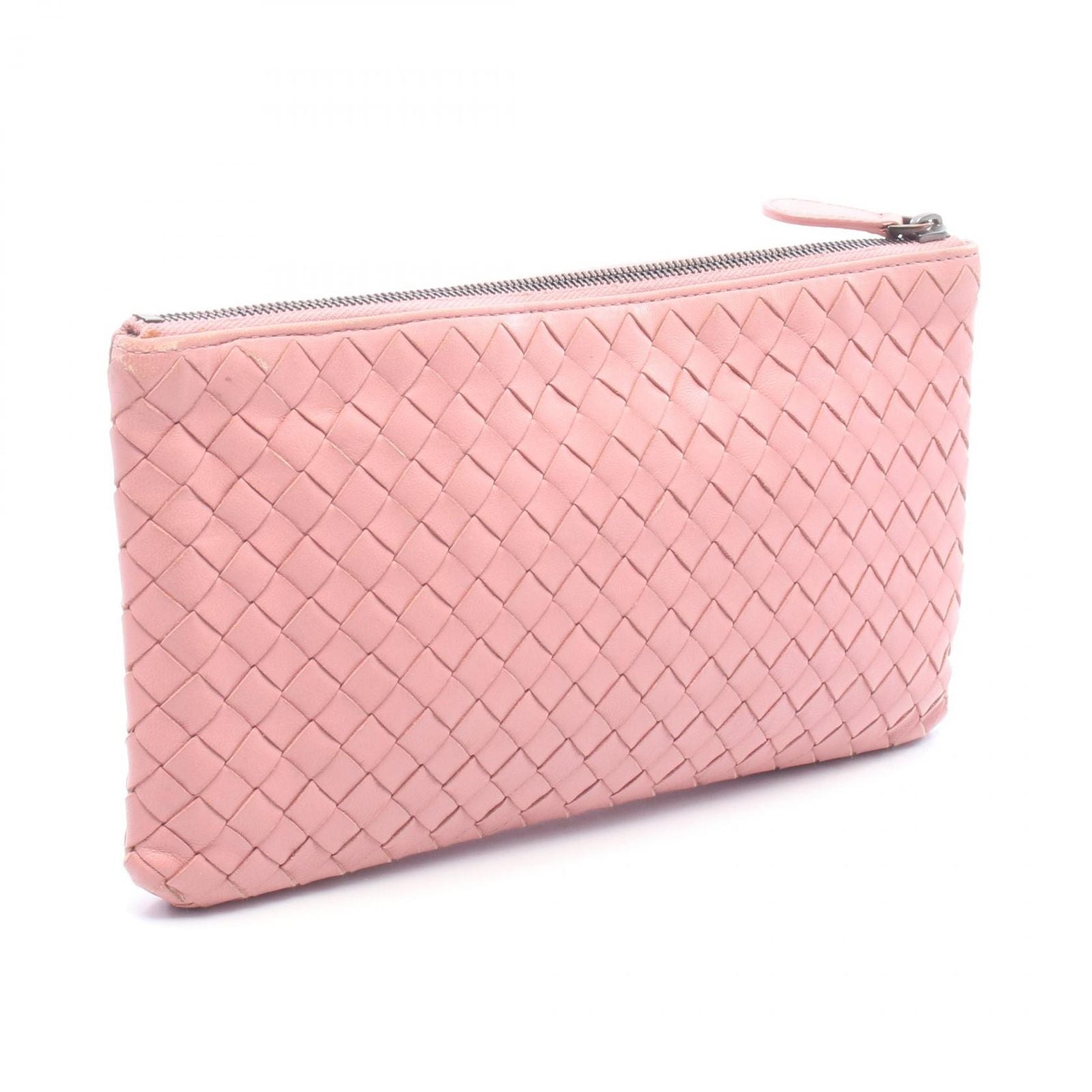 Bottega Veneta Pouch Intrecciato Leather — view 2