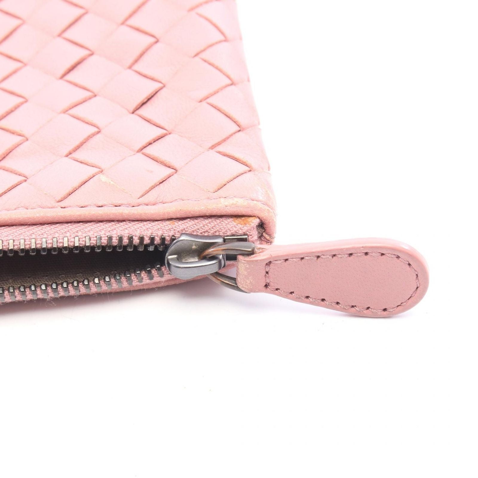 Bottega Veneta Pouch Intrecciato Leather — view 6