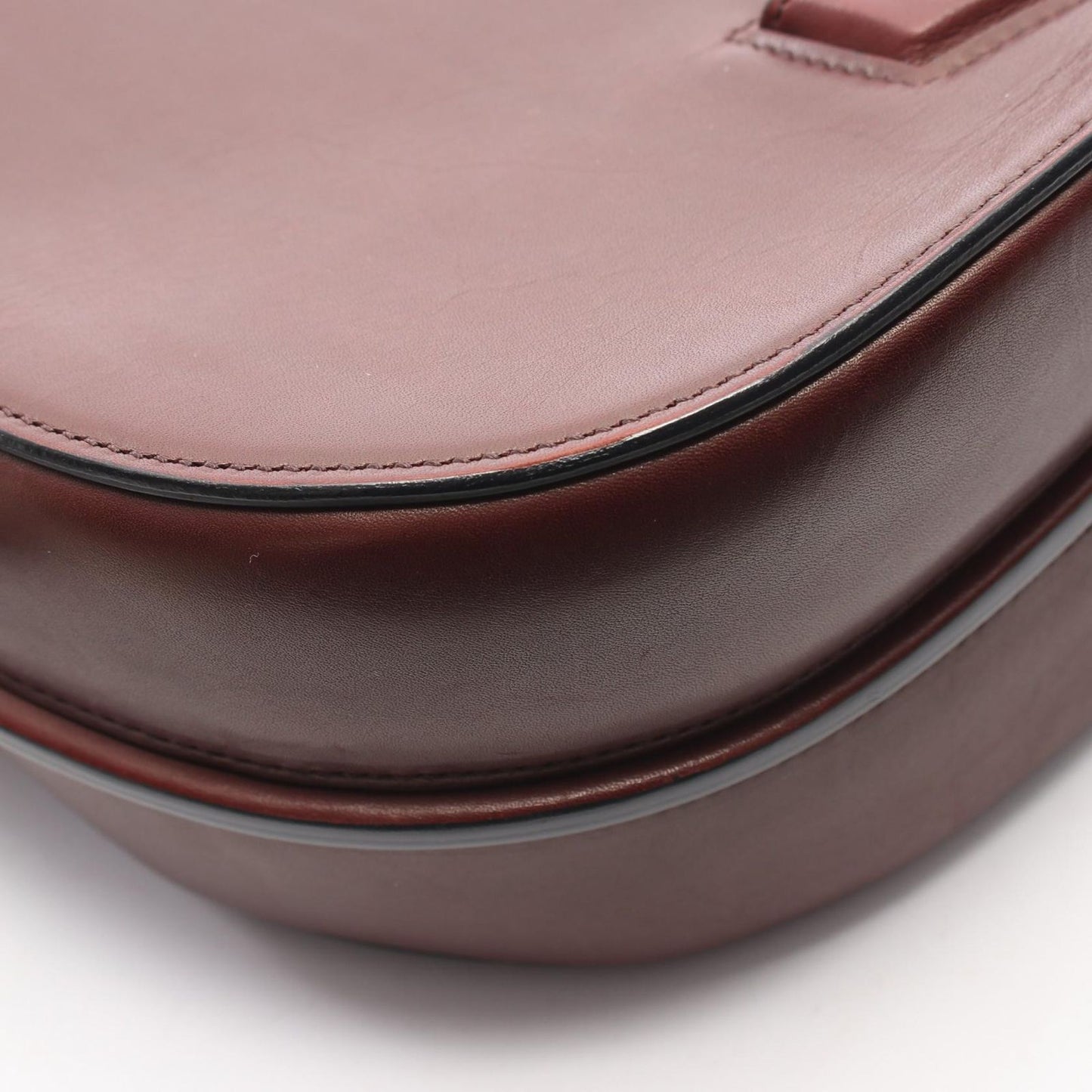 Celine Shoulder Bag Trotter Brown Leather — view 7