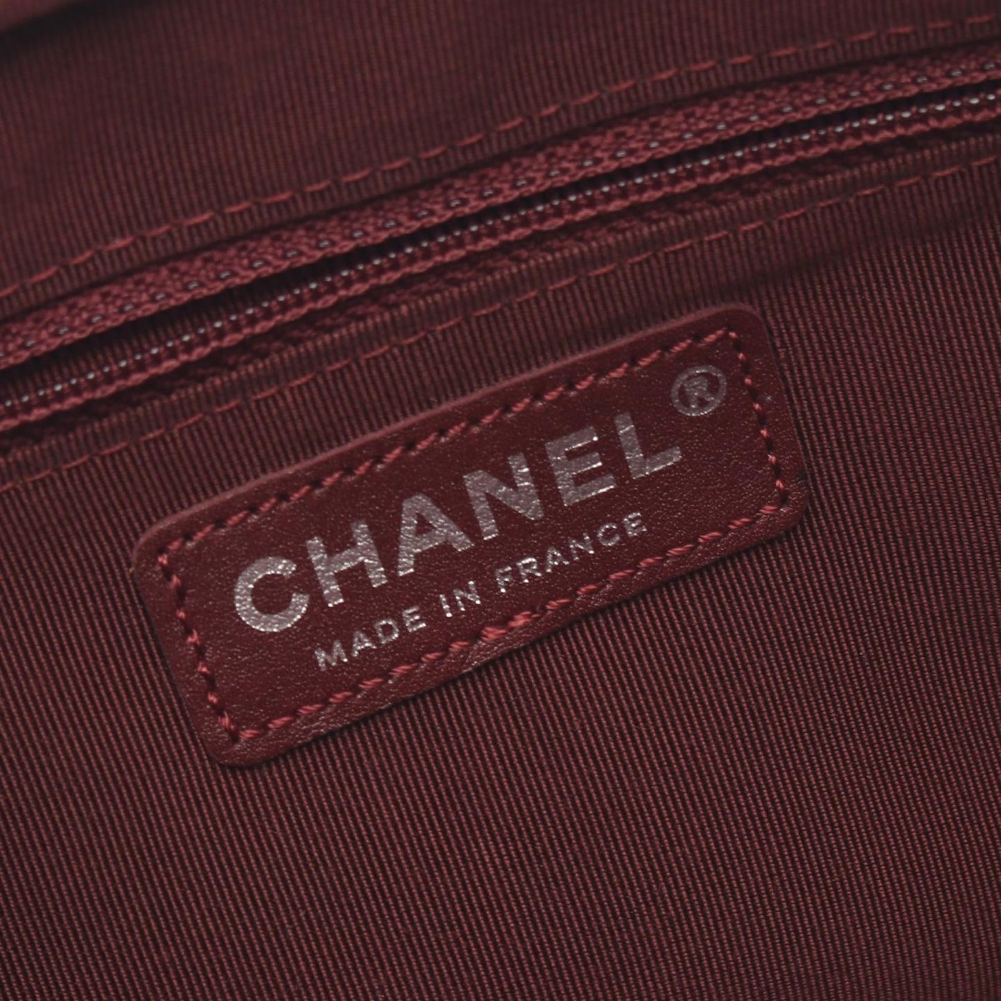 Chanel Shoulder Bag CC Logo Multicolor Fabric Leather Chain — view 4
