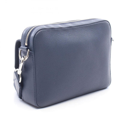 Louis Vuitton Shoulder Bag Fast Line Messenger Aerogram Navy Leather — view 2