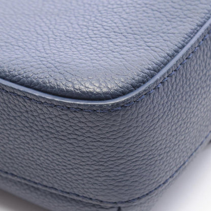 Louis Vuitton Shoulder Bag Fast Line Messenger Aerogram Navy Leather — view 5