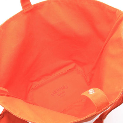 Hermes Tote Bag Panier de Plage PM Orange — view 3
