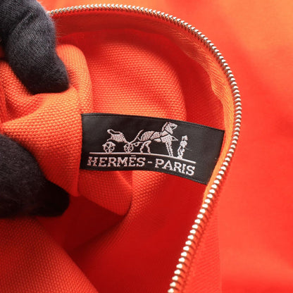 Hermes Tote Bag Panier de Plage PM Orange — view 4