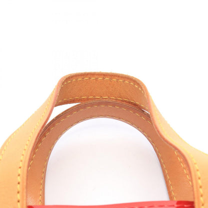 Louis Vuitton Handbag Reade PM Monogram Vernis Pomme D'amour Leather — view 8