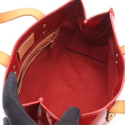 Louis Vuitton Handbag Reade PM Monogram Vernis Pomme D'amour Leather — view 3