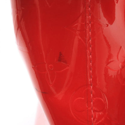 Louis Vuitton Handbag Reade PM Monogram Vernis Pomme D'amour Leather — view 7