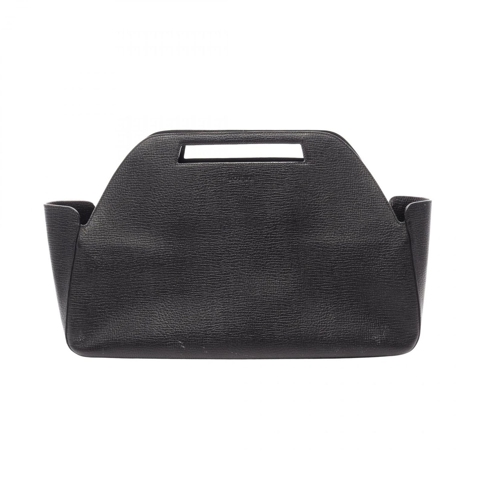 Loewe Handbag Black Leather