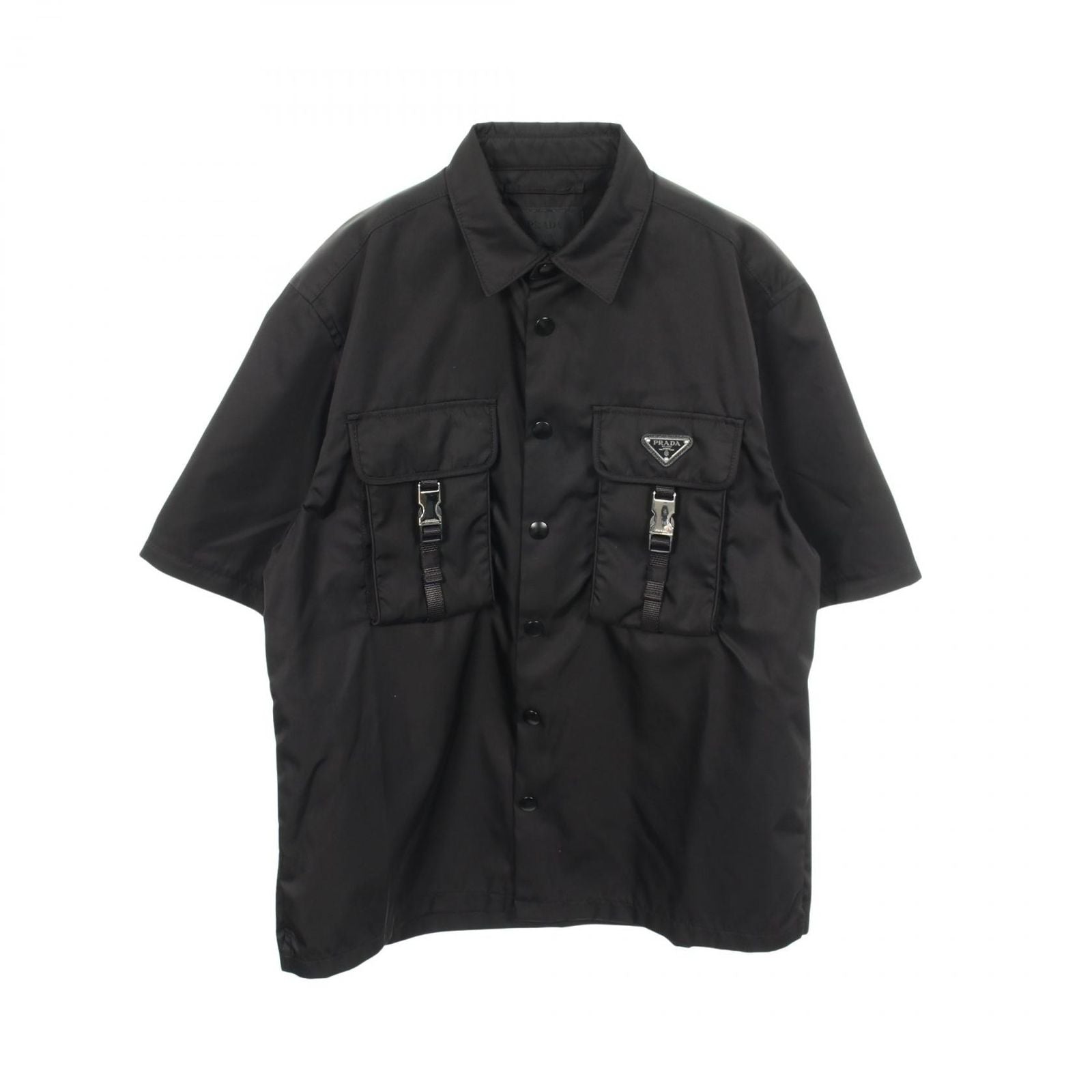 Prada Re-Nylon Shirt Jacket — view 3