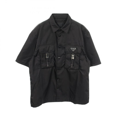 Prada Re-Nylon Shirt Jacket — view 3