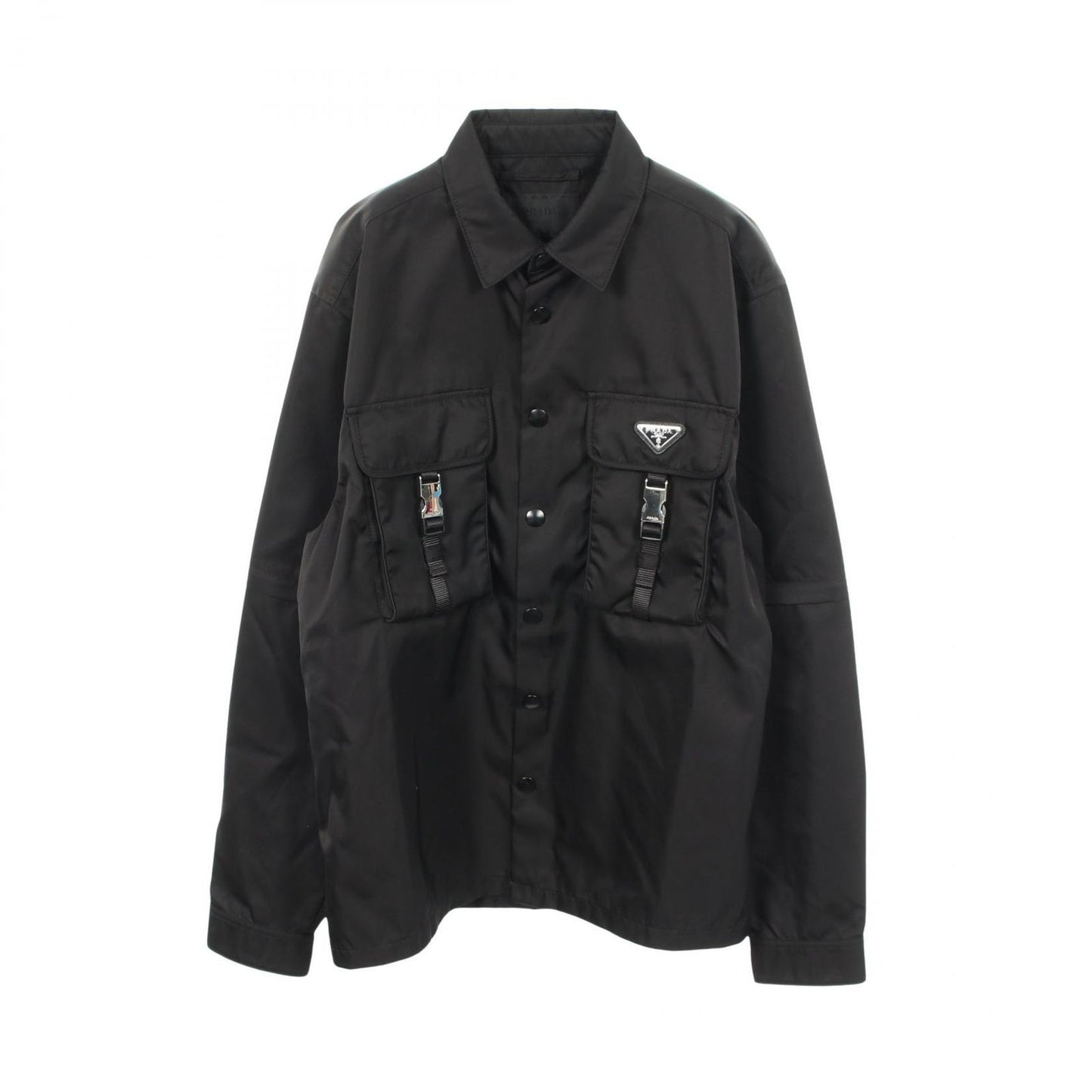 Prada Re-Nylon Shirt Jacket