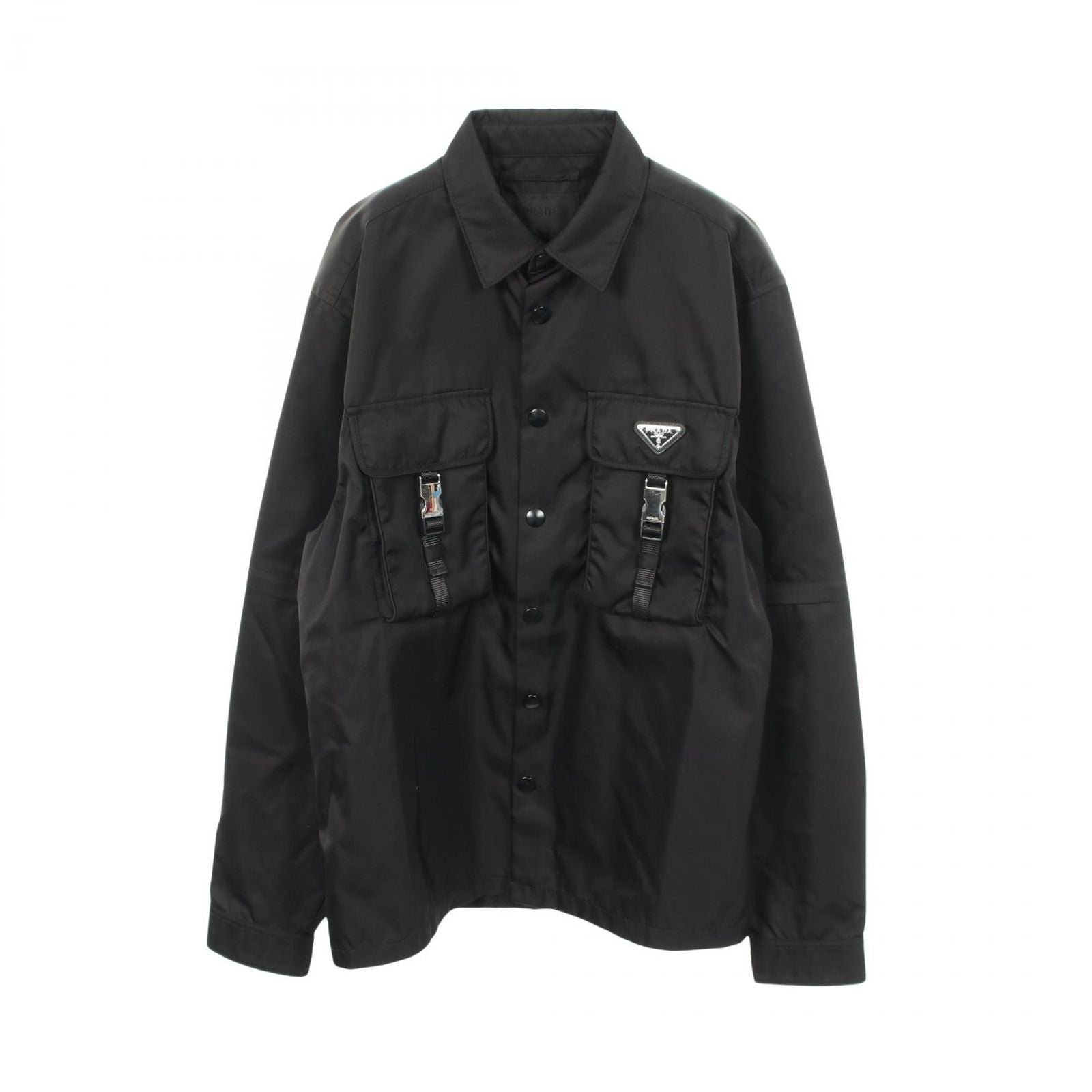 Prada Re-Nylon Shirt Jacket