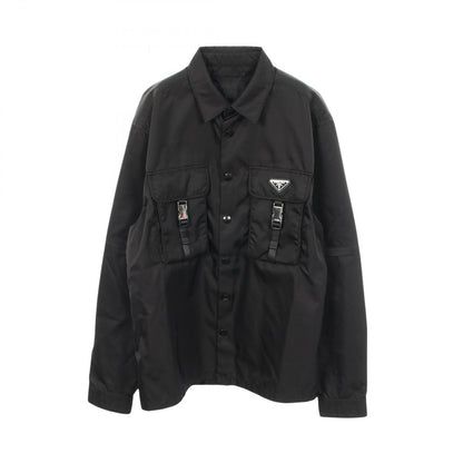 Prada Re-Nylon Shirt Jacket