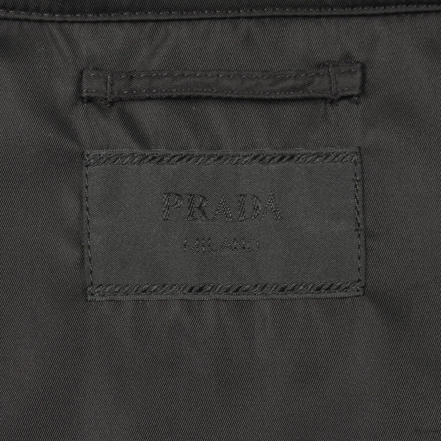 Prada Re-Nylon Shirt Jacket — view 4