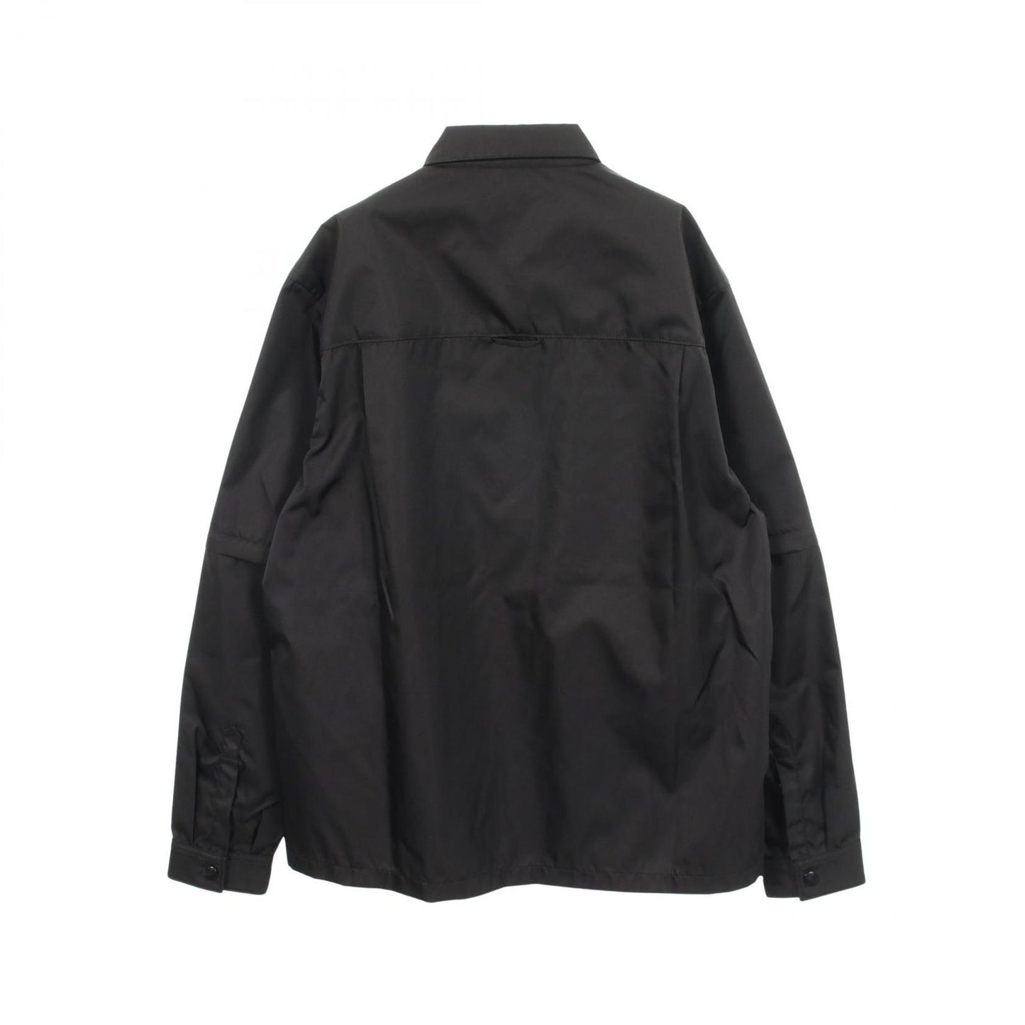 Prada Re-Nylon Shirt Jacket — view 2