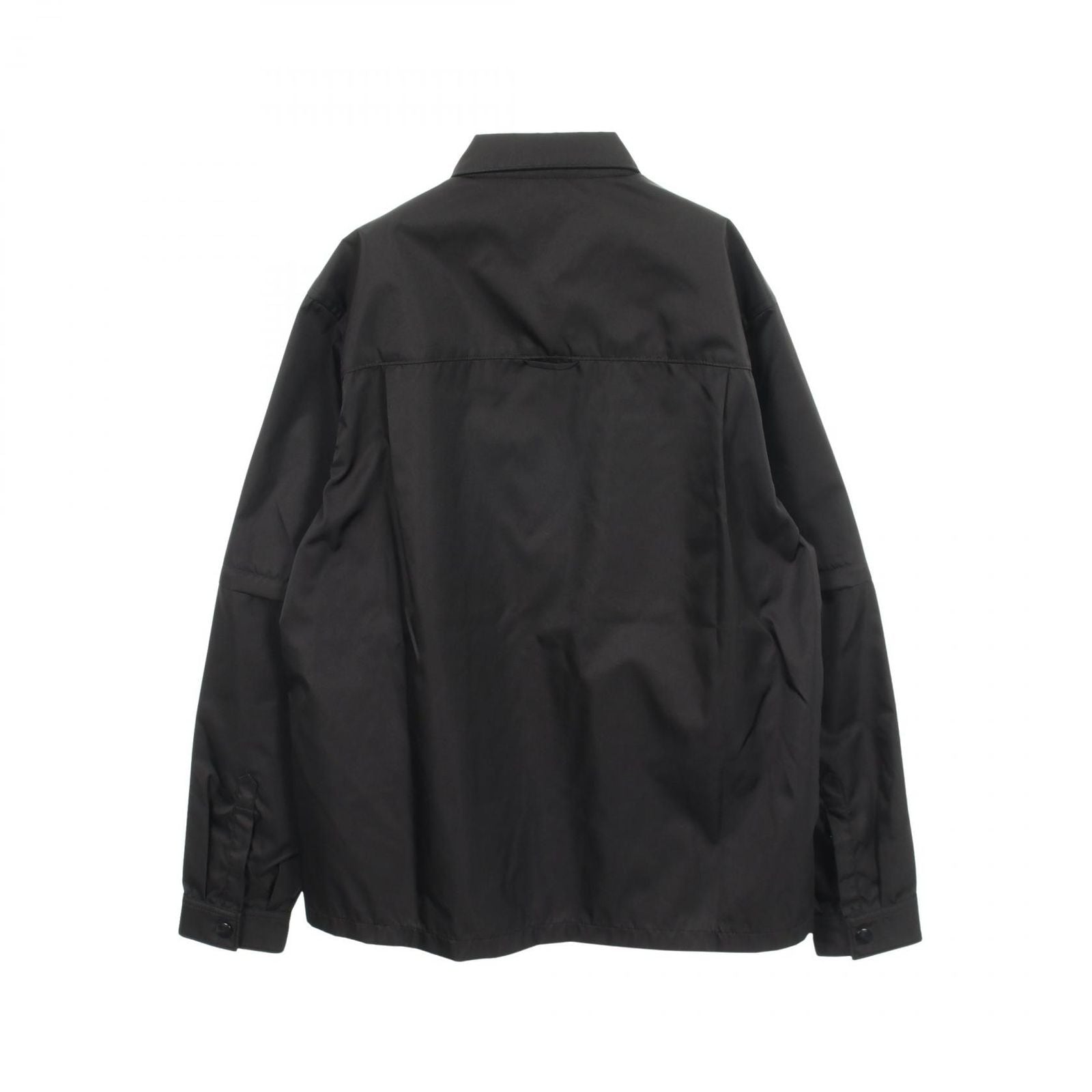 Prada Re-Nylon Shirt Jacket — view 2