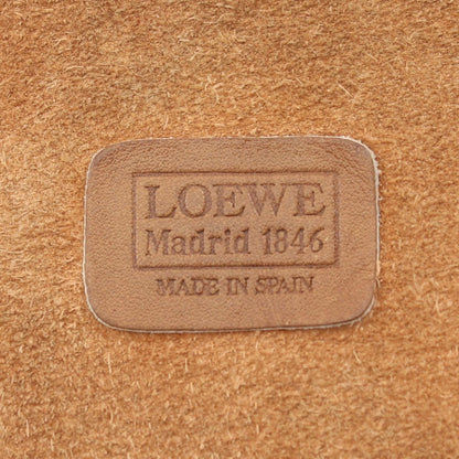 Loewe Shoulder Bag Anagram Drawstring Leather — view 4