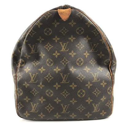 Louis Vuitton Boston Bag Keepall 55 Monogram Canvas Brown — view 3