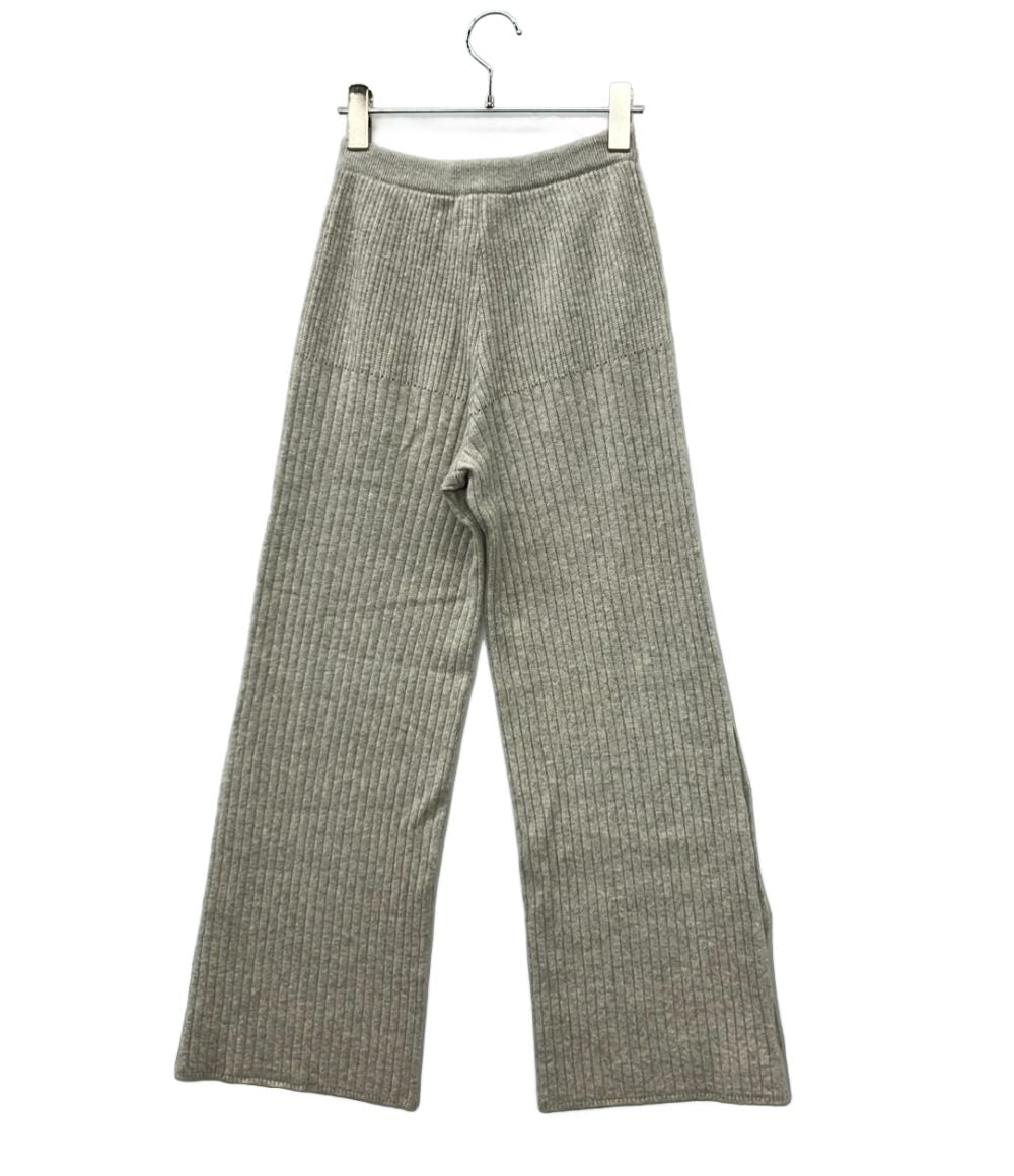 Loro Piana Baby Cashmere Rib Knit Pants 38 — view 2