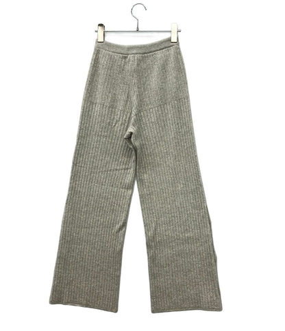Loro Piana Baby Cashmere Rib Knit Pants 38 — view 2