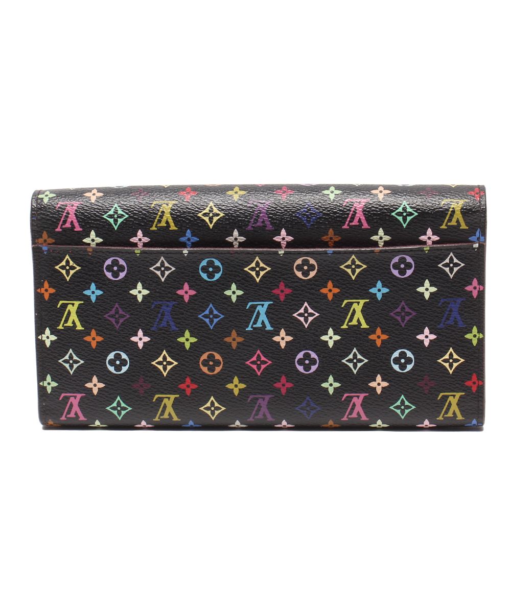 Louis Vuitton Wallet Portefeuille Sarah Multicolor — view 2